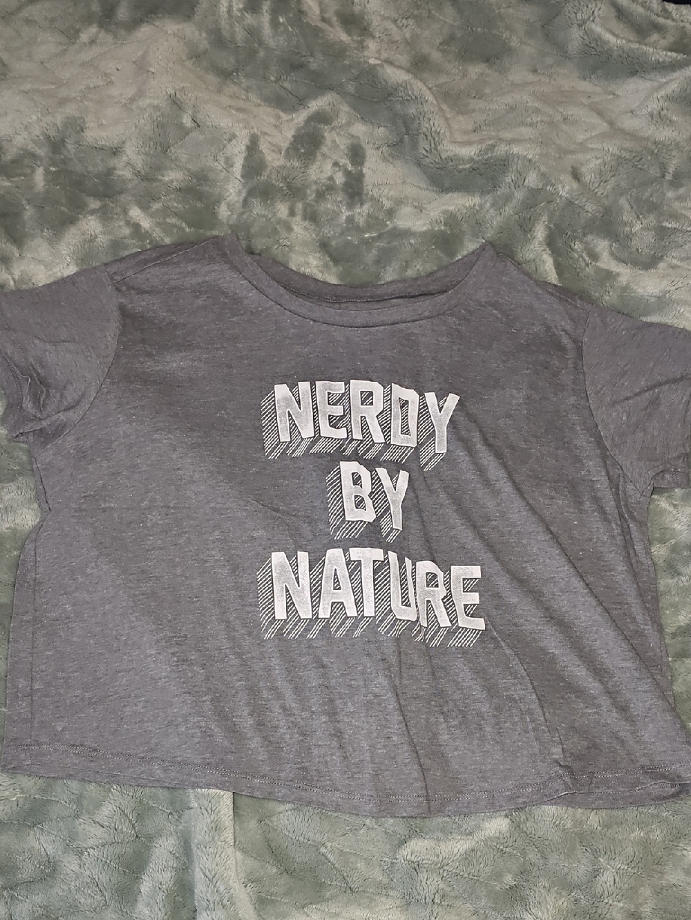 Torrid Graphic Crop Top Size 00